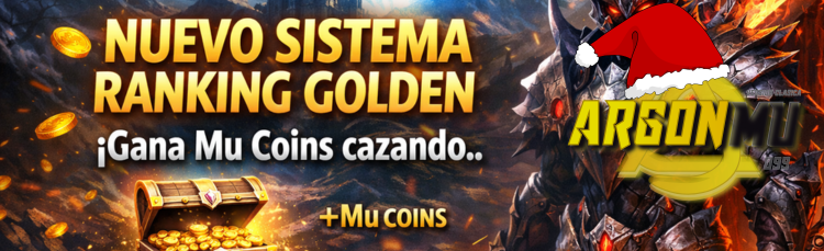 NUEVO SISTEMA RANKING GOLDENS