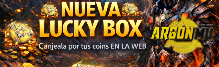 NUEVA BOX EN ARGONMU